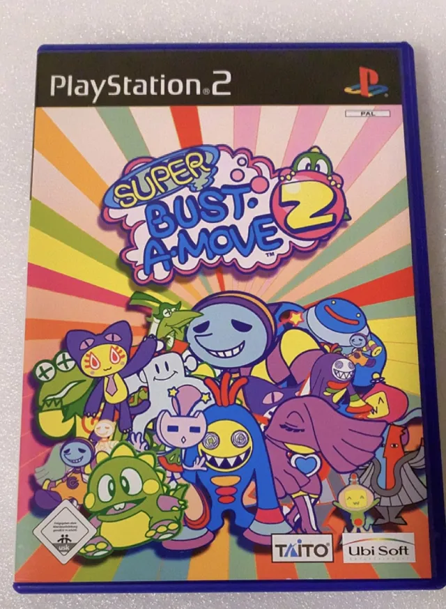 Super Bust-A-Move 2 (PS2)