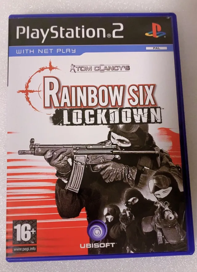 Tom Clancy's Rainbow Six Lockdown (PS2)