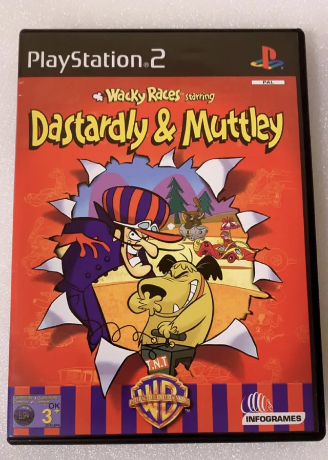 Wacky Races Starring Dastardly & Muttley (PS2)