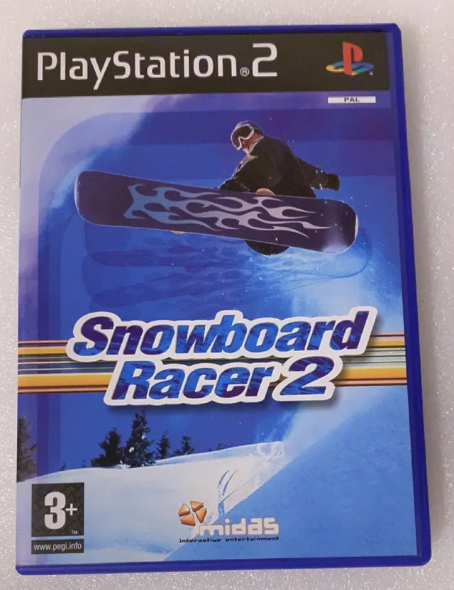 Snowboard Racer 2 (PS2)