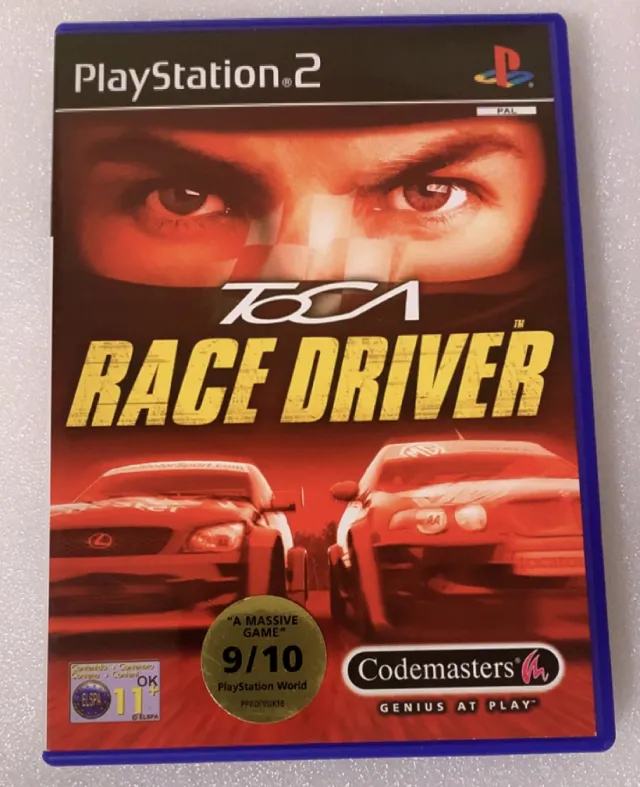 TOCA Race Driver (PS2)