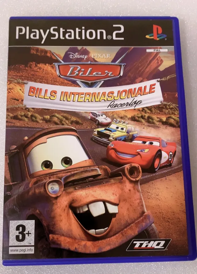 Biler Bills Internasjonale Racerløp (PS2)