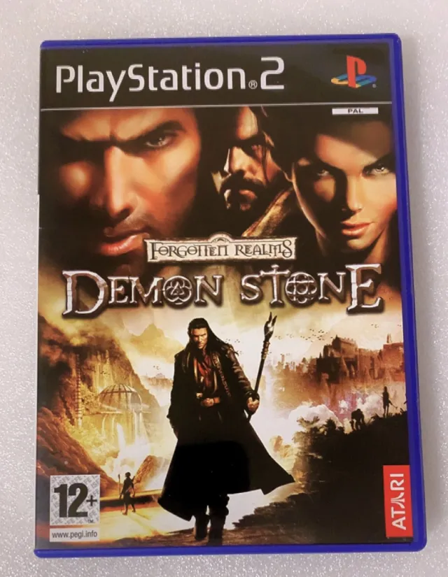 Forgotten Realms Demon Stone (PS2)