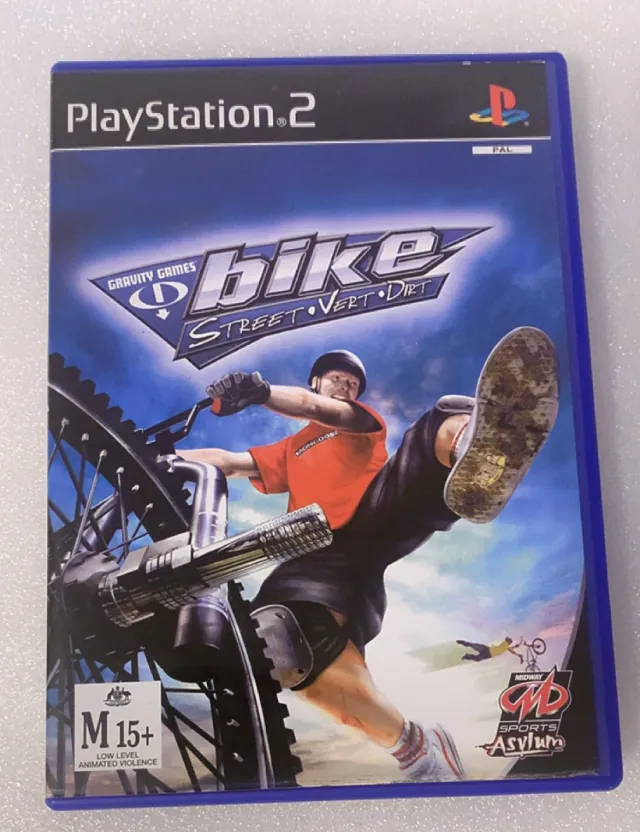 Gravity Games Bike Street Vert Dirt (PS2)