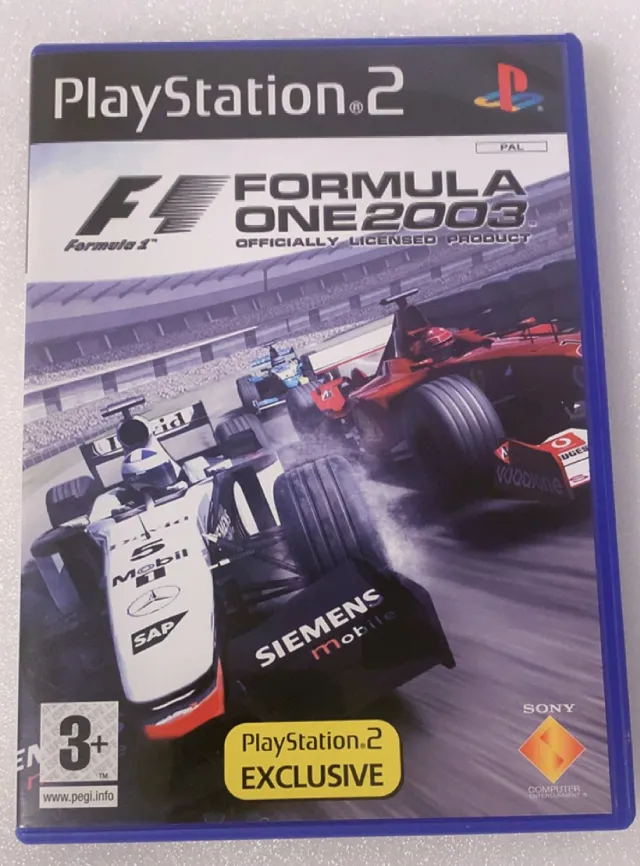 F1 Formula One 2003 (PS2)