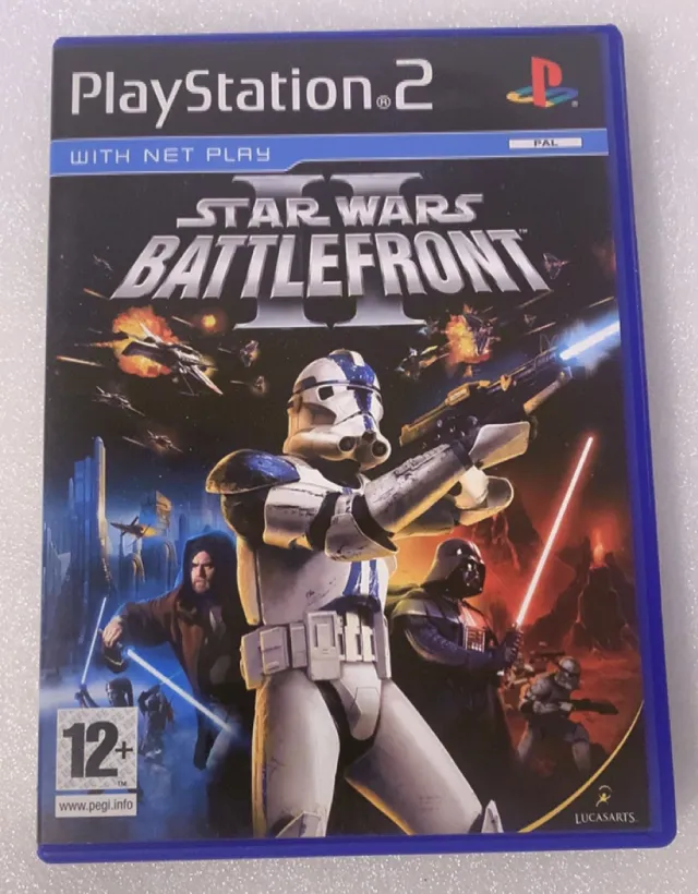 Star Wars Battlefront II (PS2)