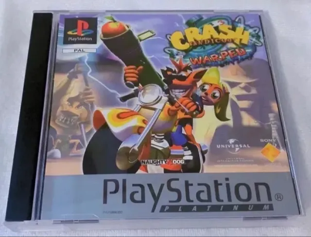 Crash Bandicoot 3 Warped (PS1)