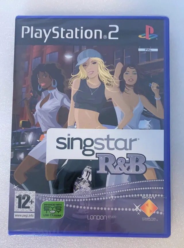 SingStar R&B(Forseglet) (PS2)