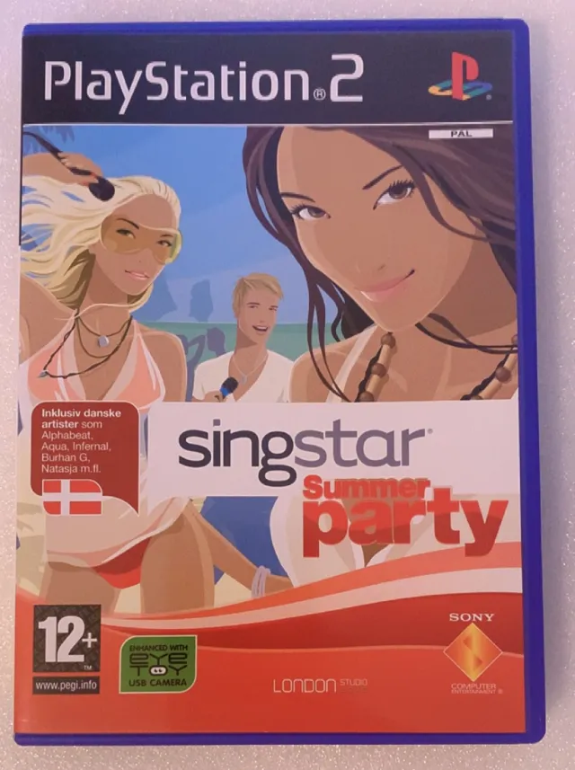 SingStar Summer Party (PS2)