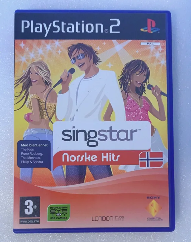 SingStar Norske Hits (PS2)