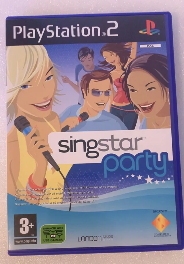 SingStar Party (PS2)