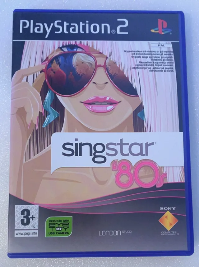 SingStar '80s (PS2)