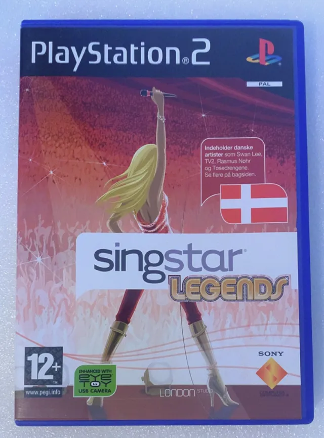 SingStar Legends (PS2)