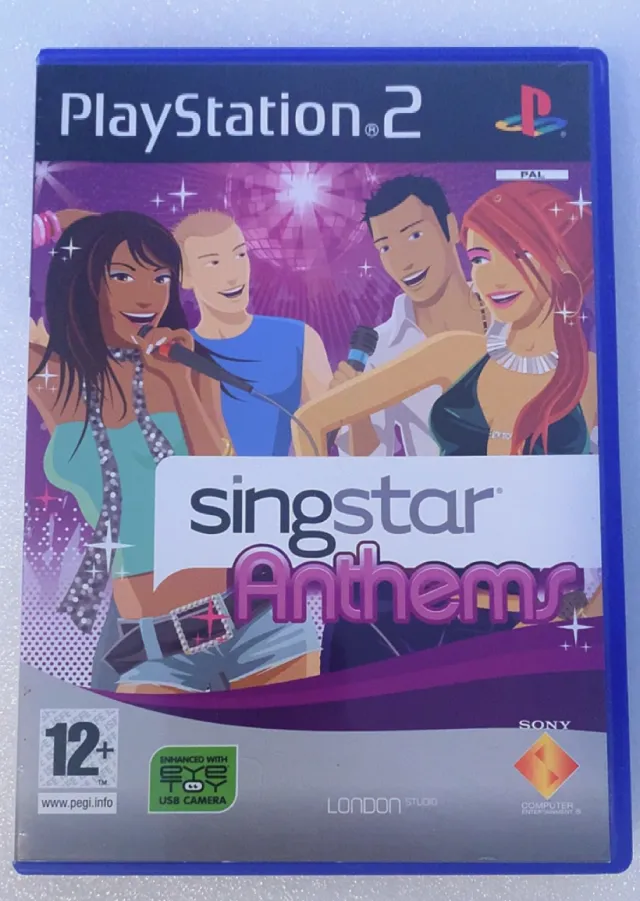 SingStar Anthems (PS2)