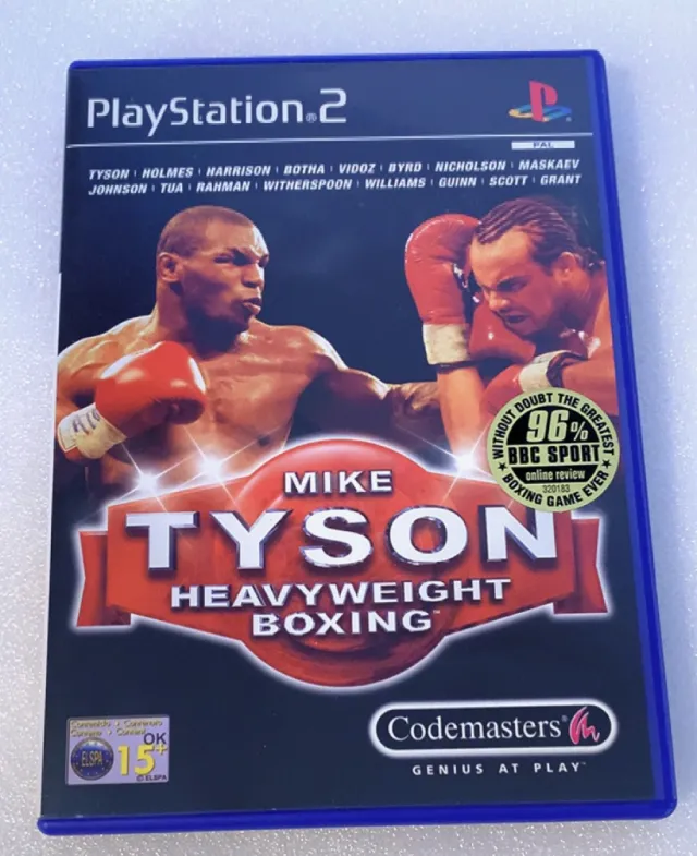 Mike Tyson Heavyweight Boxing (PS2)
