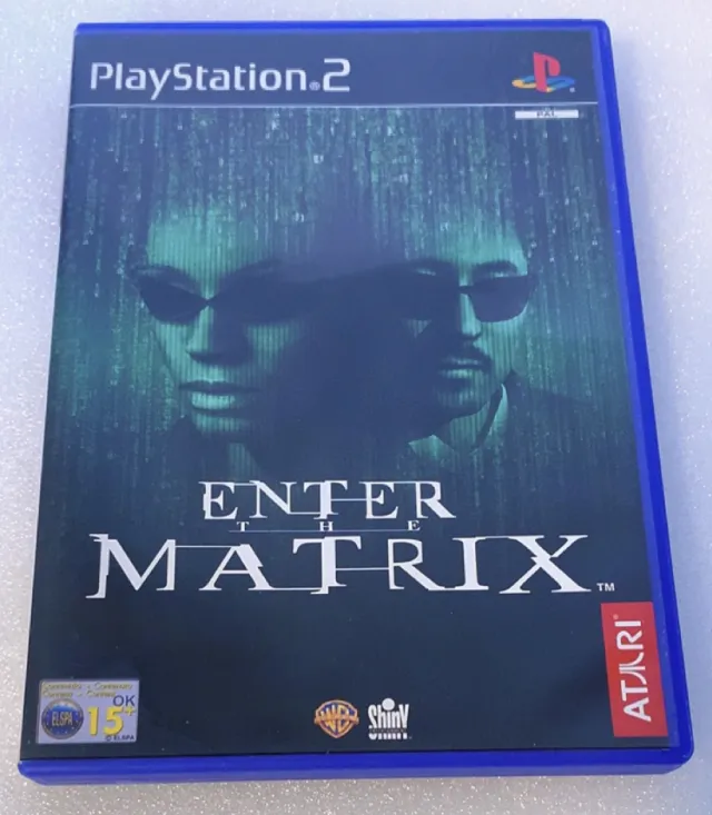 Enter the Matrix (PS2)