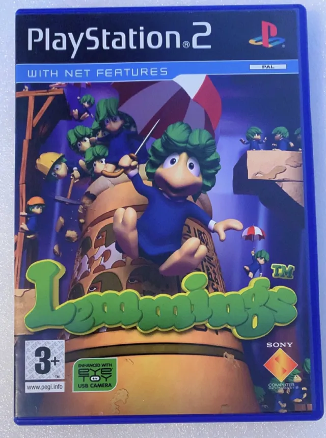 Lemmings (PS2)