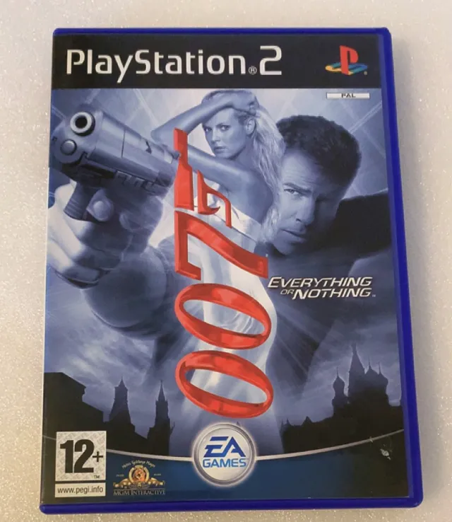 James Bond 007 Everything or Nothing (PS2)