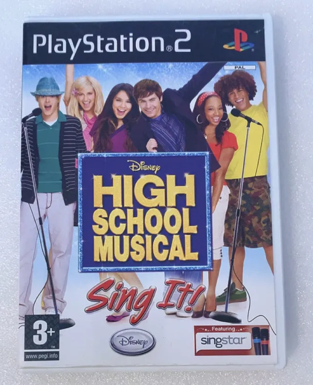 Disney High School Musical Sing It! (PS2)
