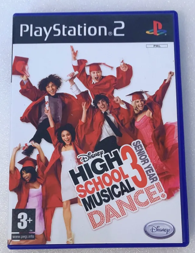Disney High School Musical 3 Senior Year Dance (PS2)