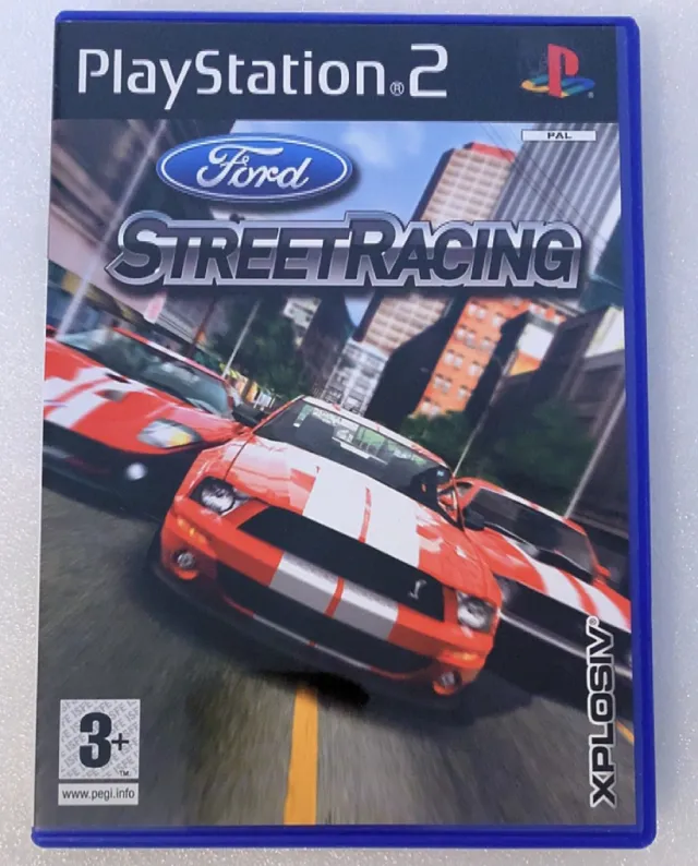 Ford Street Racing (PS2)