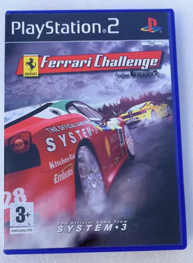 Ferrari Challenge (PS2)