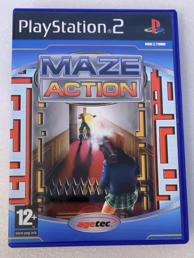Maze Action (PS2)