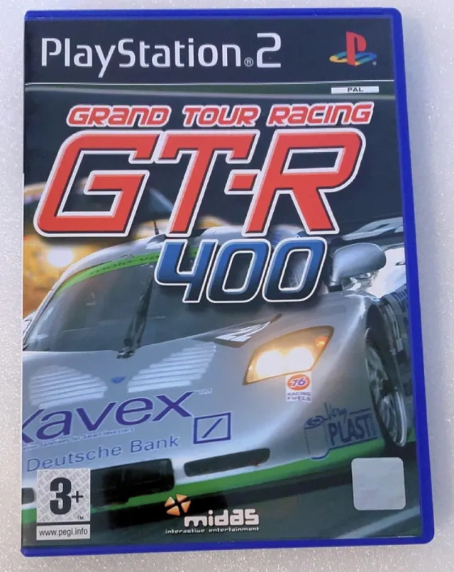 Grand Tour Racing GTR 400 (PS2)