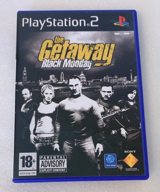Getaway Black Monday (PS2)
