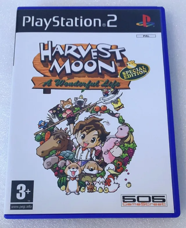 Harvest Moon A Wonderful Life (Special Edition) (PS2)