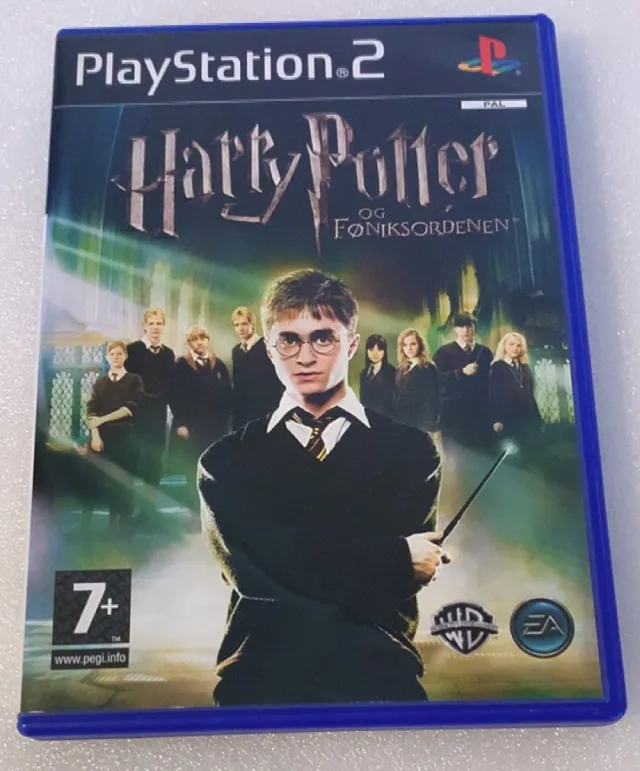 Harry Potter og Føniksordenen (PS2)