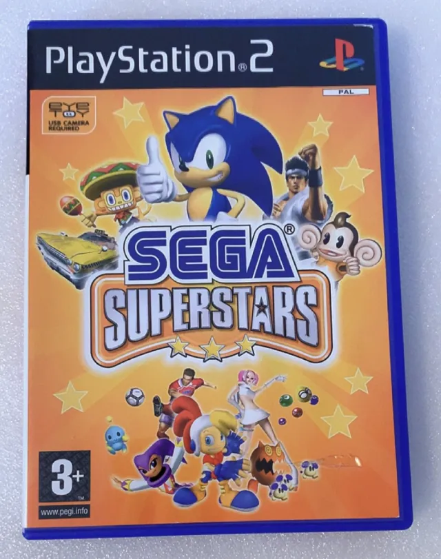 Sega Superstars (PS2)