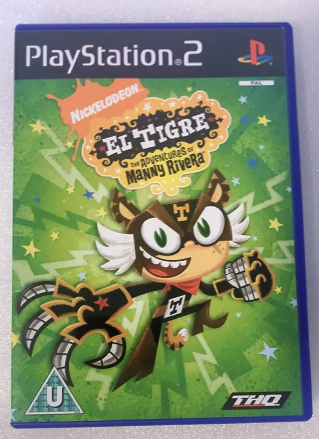 El Tigre The Adventures of Manny Rivera (PS2)
