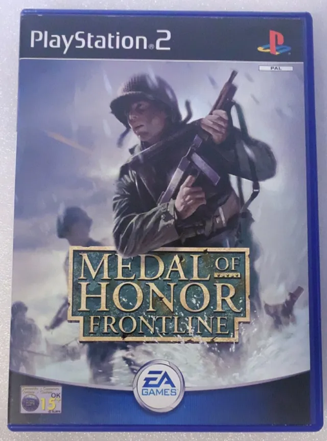 Medal of Honor Frontline (PS2)