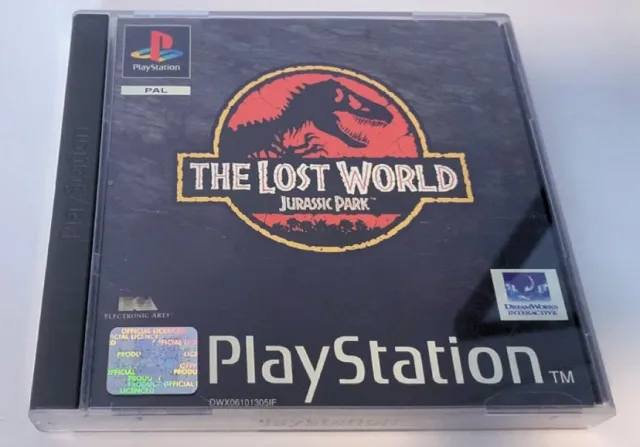 Lost World Jurassic Park (PS1)