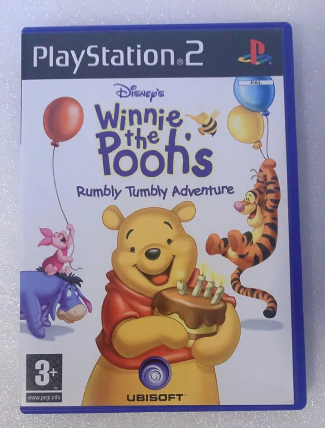 Disney Winnie the Pooh’s Rumbly Tumbly Adventure (PS2)