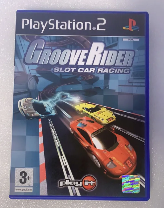 Groove Rider Slot Car Racing (PS2)