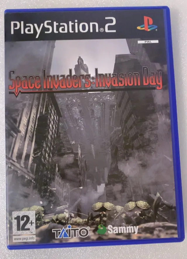 Space Invaders Invasion Day (PS2)