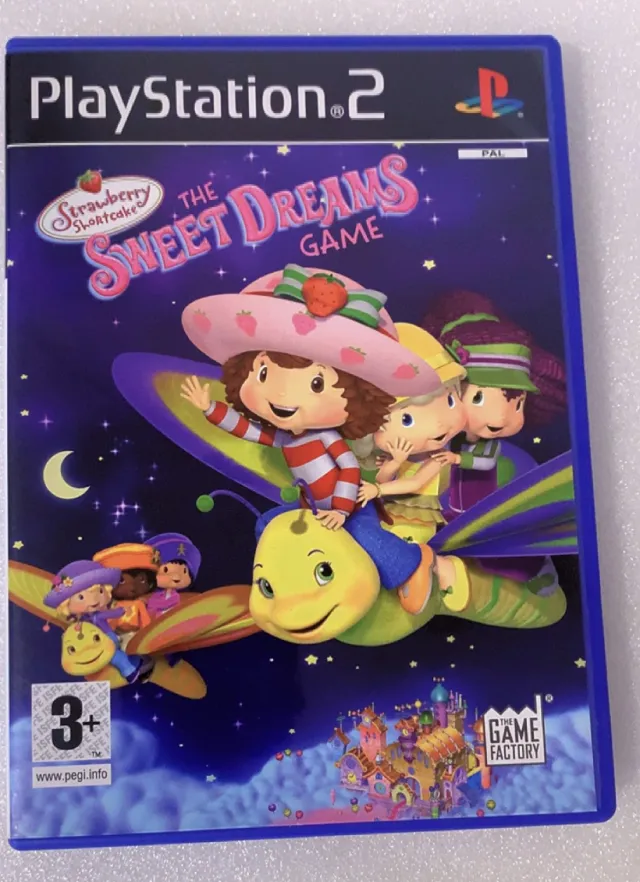 Strawberry Shortcake The Sweet Dreams Game (PS2)