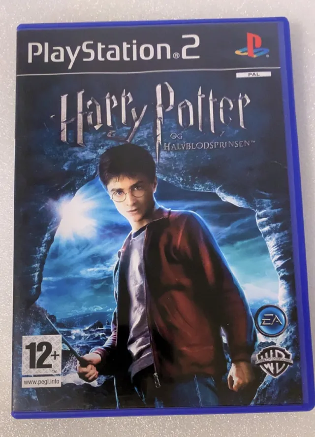 Harry Potter og Halvblodsprinsen (PS2)
