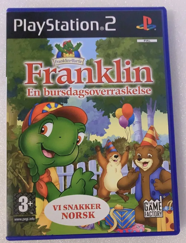 Franklin en bursdagsoverraskelse (PS2)