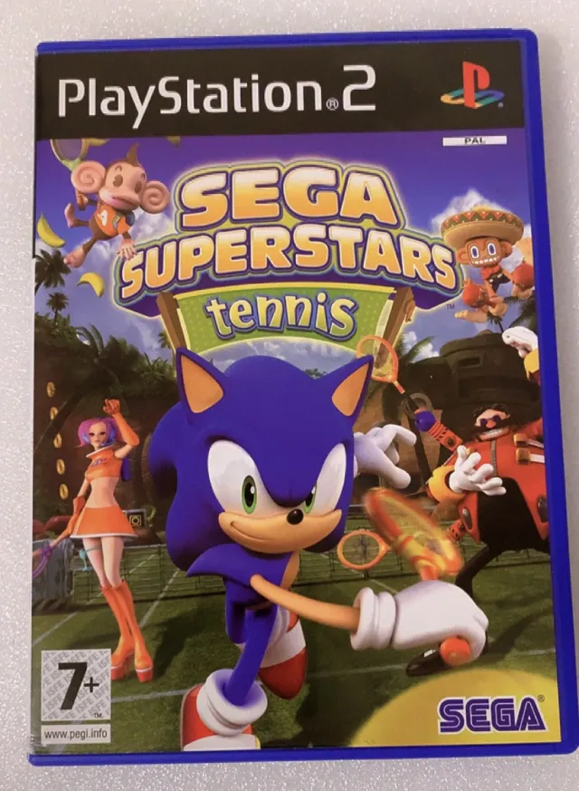 Superstars Tennis (PS2)