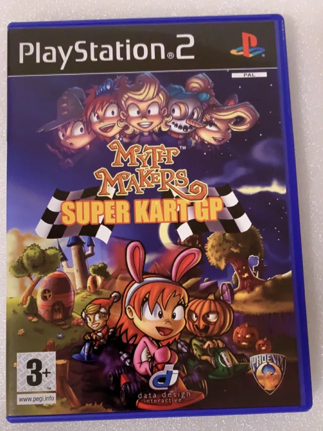Myth Makers Super Kart GP (PS2)