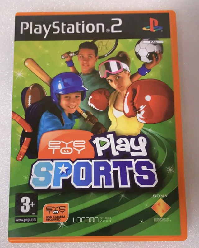EyeToy Play Sports (PS2)