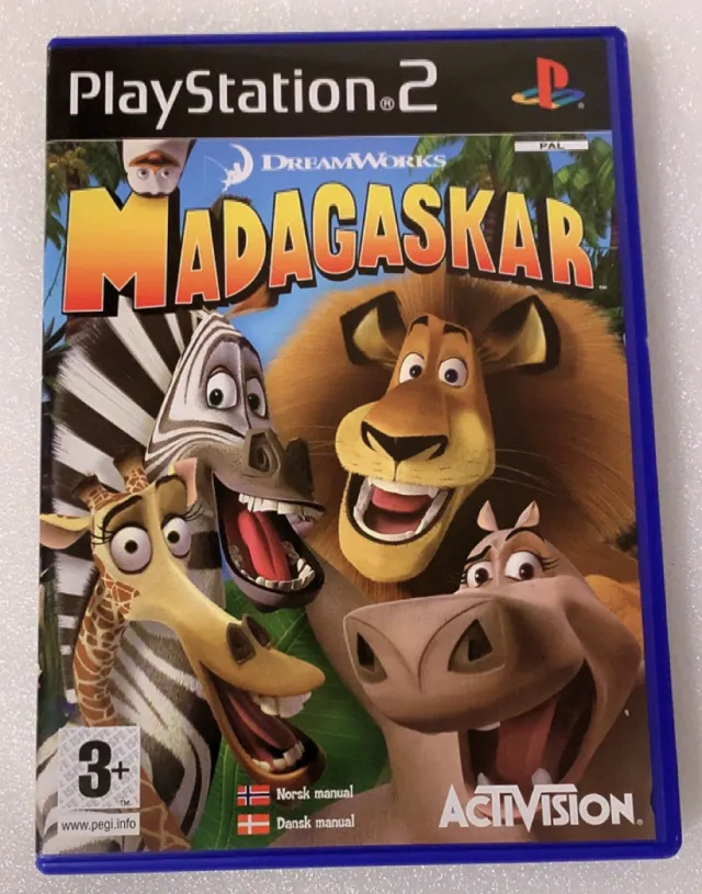 Madagaskar (PS2)