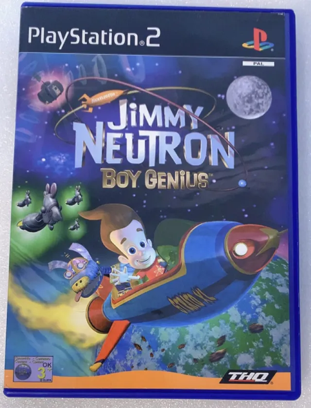 Jimmy Neutron Boy Genius PlayStation (PS2)