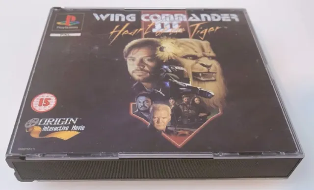 Wing Commander III Heart of the Tiger (PS1)