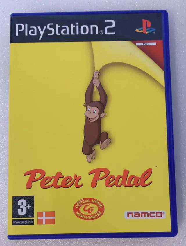 Peter Pedale  (PS2)