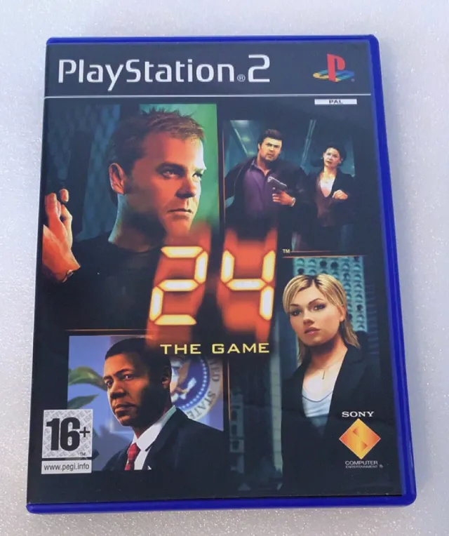 24 The Game (PS2)
