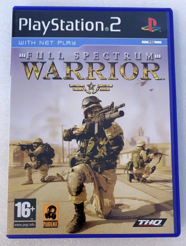 Full Spectrum Warrior (PS2)